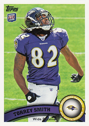 Torrey Smith Cards and Memorabilia Buying Guide