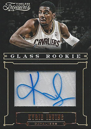 2012-13 Panini Brilliance Spellbound #69 Kyrie Irving - Rookie Year :  Everything Else 