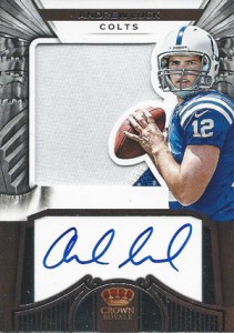 Andrew Luck Rookie Cards Checklist, Autographs, Gallery, Buying Guide