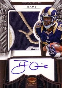 Auction Prices Realized Football Cards 2012 Panini Crown Royale