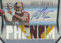 2012 TOPPS #340 ROBERT GRIFFIN III "RG3" ROOKIE CARD RC