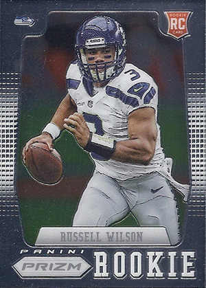 Russell Wilson Rookie Card Rankings and What's the Most Valuable