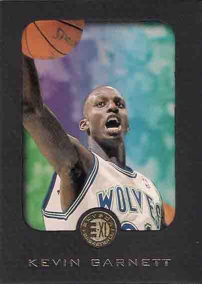 Kevin Garnett Rookie 1995 Topps #237 NBA Basketball HOF, Minnesota –