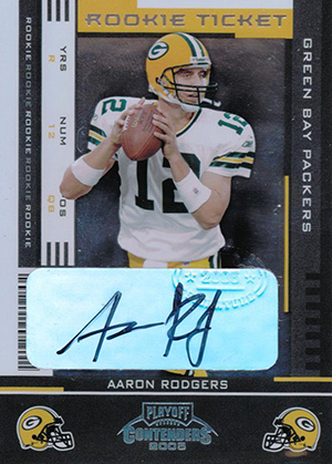 aaron rodgers auto jersey