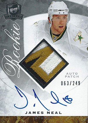 JAMES NEAL PLYMOUTH WHALERS REEBOK WHITE OHL JERSEY VEGAS GOLDEN KNIGHTS  NEW