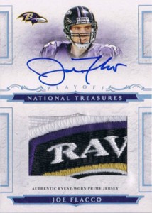 Top 10 Joe Flacco Rookie Cards