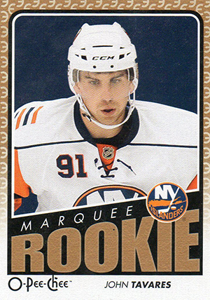 Show LAS Your Old School: MILL John Tavares Trading Card