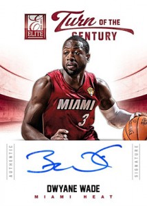 Dwyane Wade Autographs Return in 2012-13 Panini Elite Basketball