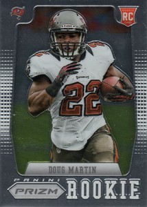 Doug Martin Gallery  Trading Card Database