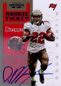 : Autograph Warehouse 624935 Doug Martin Player Worn