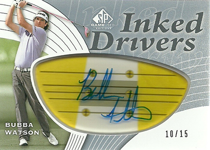 Top Bubba Watson Cards 7