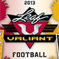 2013 Leaf Valiant Football Cards