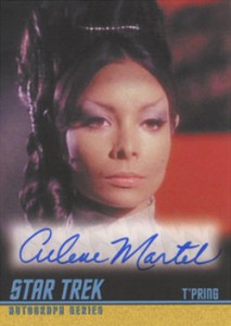 2013 Rittenhouse Star Trek TOS Heroes and Villains Autographs Guide