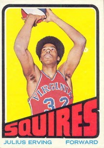 The Doctor Is In! Top 10 Julius Erving Cards 10