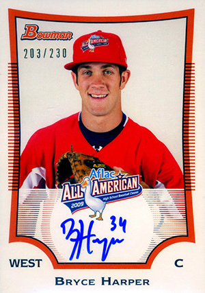 Top Bryce Harper Rookie Cards, Key Prospect Cards, Best RC List