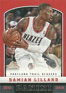 Damian Lillard 2012 Past & Present Base #249 Price Guide - Sports