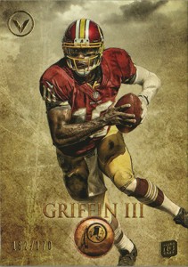 2012 TOPPS #340 ROBERT GRIFFIN III "RG3" ROOKIE CARD RC