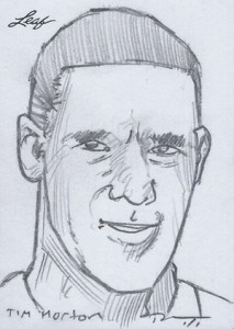 2013 Leaf Best of Hockey Sketch Card Artist Guide