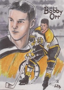 Leaf Best Of Hockey Sketch Cards Sketch Cards, Pastels, And, 59% OFF