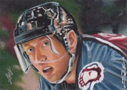 Leaf Best Of Hockey Sketch Cards Sketch Cards, Pastels, And, 59% OFF