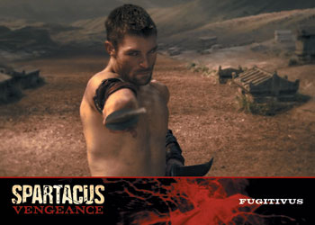 2013 Rittenhouse Spartacus Vengeance Base Card 2013 Rittenhouse Spartacus Vengeance Premium Pack Trading Cards 1