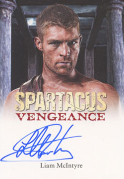 Autographs 2013 Rittenhouse Spartacus Vengeance Premium Pack Trading Cards 2