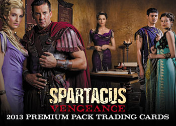 Promo Cards 2013 Rittenhouse Spartacus Vengeance Premium Pack Trading Cards 6