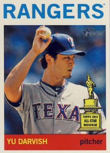 2013 topps yu darvish Values - MAVIN