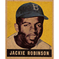 Top 12 Most Amazing Jackie Robinson Vintage Cards