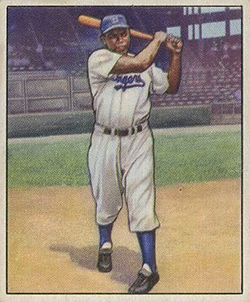 1950 Bowman Jackie Robinson