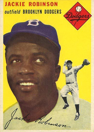 1954 Topps Jackie Robinson