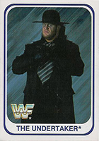 Undertaker Cards and Memorabilia Guide