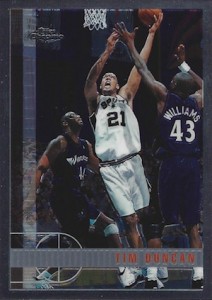 Top San Antonio Spurs Rookie Cards of All-Time 18