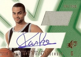 Tony Parker Cards, Rookie Cards and Signed Memorabilia Buying Guide