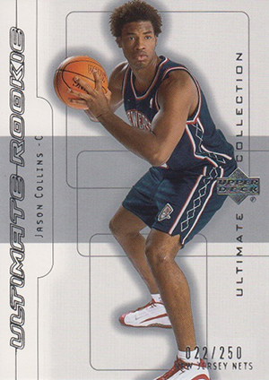 Elton Brand 2002 Fleer Game-Worn Jersey Card