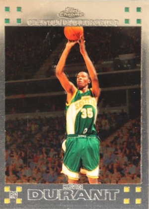 Top Kevin Durant Rookie Cards, Buying Guide, Best, Most ...