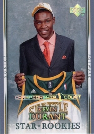 Top Kevin Durant Rookie Cards Ranked, Best List, Most Valuable