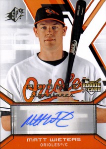 Matt Wieters, Baseball Wiki