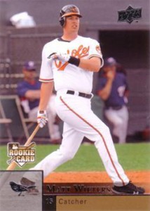 2017 Topps Baseball #694 Matt Wieters at 's Sports