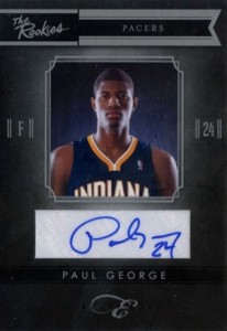 Paul George Rookie Cards and Memorabilia Buying Guide