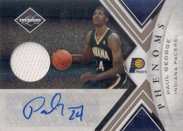 Paul George Signed Indiana Pacers Jersey (PSA COA)