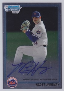 Matt Harvey Cards Guide and Rookie Card Checklist