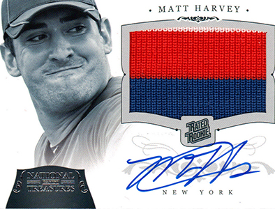 Matt Harvey Autographed Signed New York Mets White Majestic Jersey