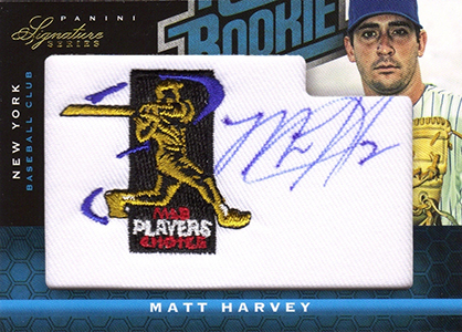 Matt Harvey Signed Mets 2013 All-Star Game Jersey (JSA)