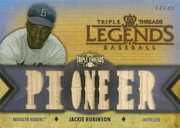 Jackie Robinson 1947 World Series Debut Rookie Season Game Used Baseball  JSA COA