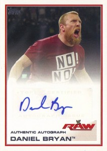 Daniel Bryan Cards and Memorabilia Guide