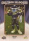 2013 Upper Deck Football College Mascots Patch Card Guide 2