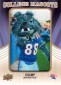 2013 Upper Deck Football College Mascots Patch Card Guide 6
