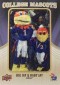 2013 Upper Deck Football College Mascots Patch Card Guide 11