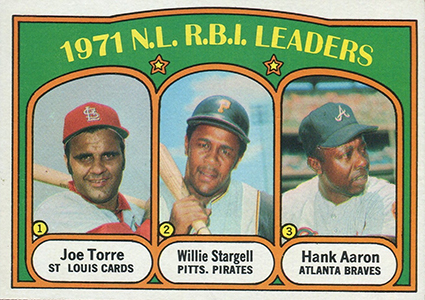 joe torre 1971